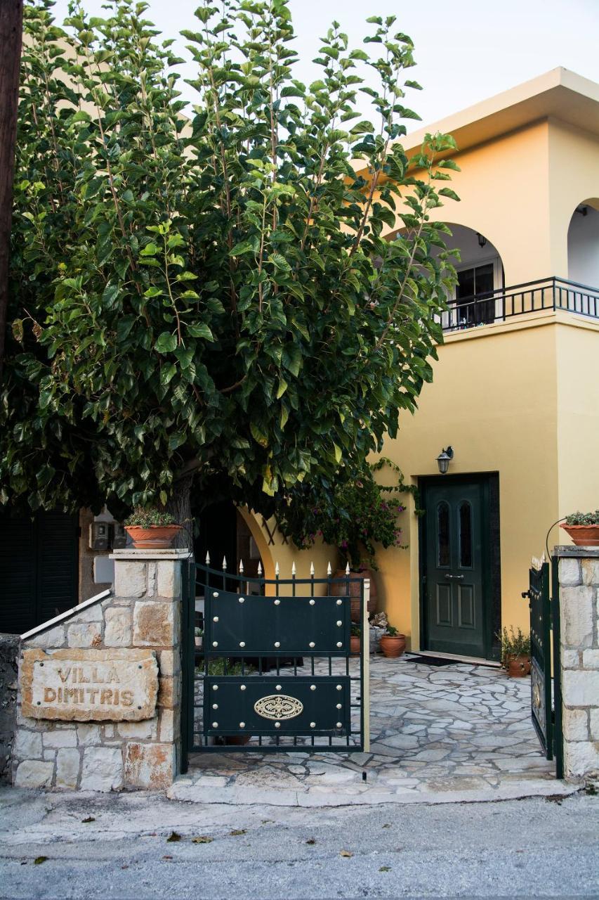 Villa Dimitris Kalamítsion Amigdhálion Kültér fotó