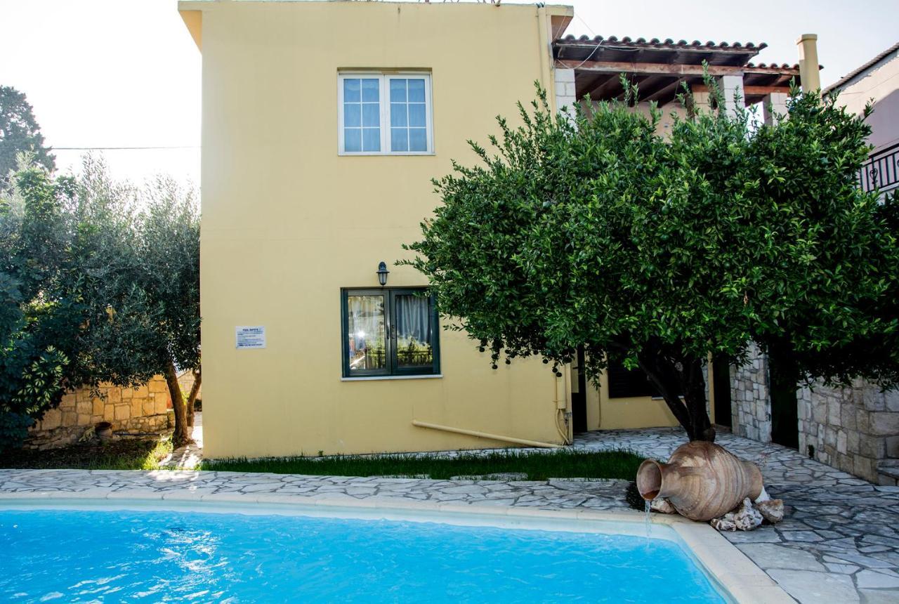 Villa Dimitris Kalamítsion Amigdhálion Kültér fotó